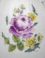 detal brzuśca (strona z fioletowo-różową różą)