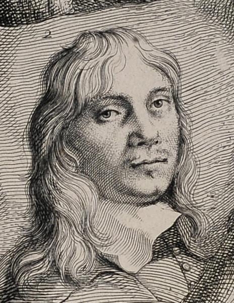 fragment lica - portret Jacoba van der Doesa