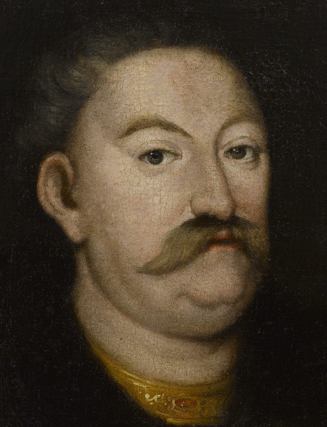 fragment lica obrazu