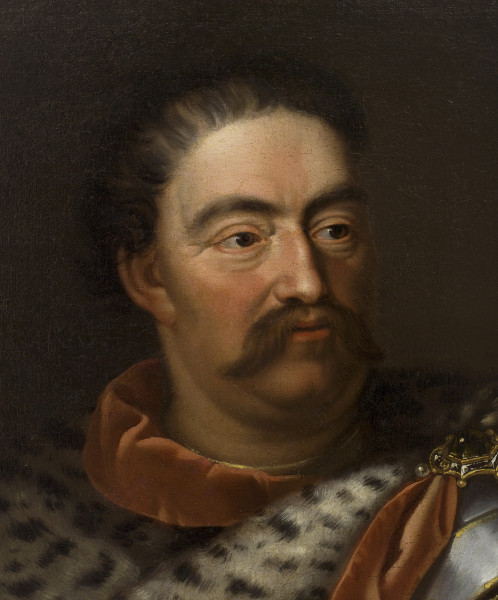 fragment lica obrazu