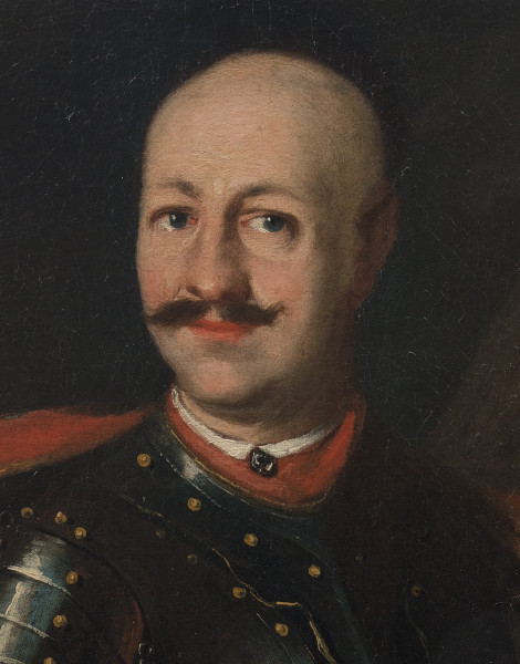 fragment lica obrazu