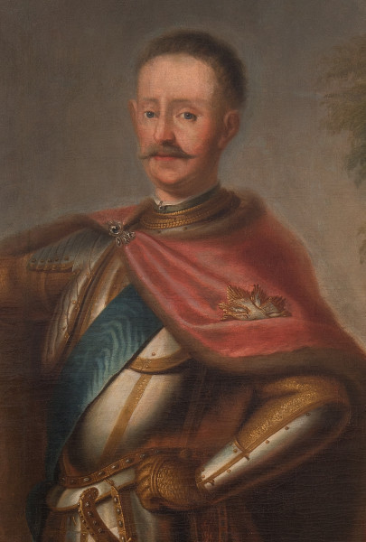 fragment lica obrazu