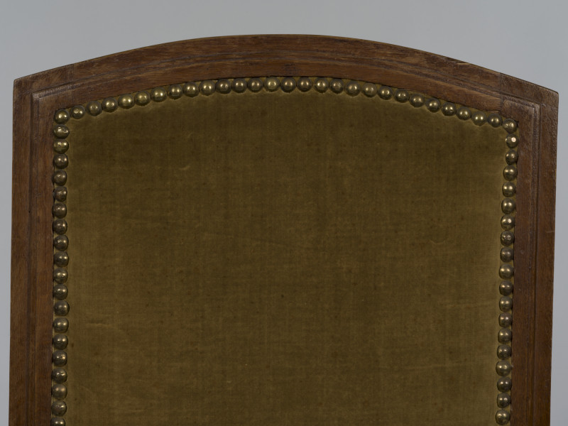 zbliżenie na dekorację oparcia