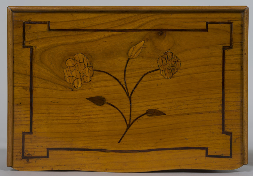 zbliżenie na dekorację blatu