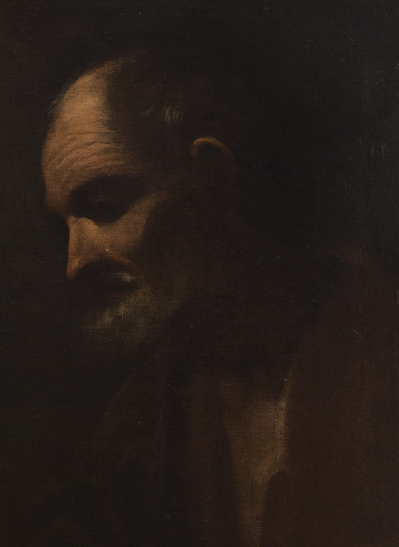 fragment lica obrazu