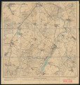 Mapa drukowana 950 Schwinkendorf I - Ujęcie z przodu; Mapę 950 Schwinkendorf I opracowano i wydano w 1882, a dodrukowano w 1919 roku. Obejmuje obszar w pobliżu miejscowości Schwinkendorf, Kreis Demmin, Reg. Bez. Stettin, Prov. Pommern, dziś Kreis Mecklenburgische Seenplatte, Bundesland Mecklenburg-Vorpommern, Niemcy. Jest jedynym zachowanym egzemplarzem arkusza przedwojennej mapy topograficznej oznaczonego godłem 950, zawierającym dane o lokalizacji obiektów i ich nazw w zasobie archiwalnym Flurnamen Sammlung. Na drukowanej mapie ręcznie naniesiono warstwę z numeracją obiektów fizjograficznych odnoszących się do miejscowości: Duckow.