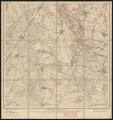 drukowana mapa 607 Bulgrin I - Ujęcie z przodu; Mapę 607 Bulgrin I wydano w 1889, a dodrukowano w 1924 roku. Obejmuje obszar w pobliżu miejscowości Bulgrin, Kreis Belgard, Reg. Bez. Köslin, Prov. Pommern, dziś Białogórzyno, pow. białogardzki, woj. zachodniopomorskie, Polska. Jest jednym z czterech zachowanych egzemplarzy arkusza przedwojennej mapy topograficznej oznaczonego godłem 607, zawierającym dane o lokalizacji obiektów i ich nazw w zasobie archiwalnym Flurnamen Sammlung. Na drukowanej mapie ręcznie naniesiono warstwę z numeracją obiektów fizjograficznych odnoszących się do miejscowości: Nassow, dziś Nosowo; Thunow, dziś Dunowo; Gülz, dziś Golica; Barzlin, dziś Bardzlino; Nedlin, dziś Niedalino.
