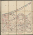 drukowana mapa 447 Grossmöllen I - Ujęcie z przodu; Mapę 447 Grossmöllen I opracowano w 1889, a dodrukowano w 1924 roku. Obejmuje obszar w pobliżu miejscowości Gr. Möllen, Kreis Köslin, Reg. Bez. Köslin, Prov. Pommern, dziś Mielno, pow. koszaliński, woj. zachodniopomorskie, Polska. Jest jedynym zachowanym egzemplarzem arkusza przedwojennej mapy topograficznej oznaczonego godłem 447, zawierającym dane o lokalizacji obiektów i ich nazw w zasobie archiwalnym Flurnamen Sammlung. Na drukowanej mapie ręcznie naniesiono warstwę z numeracją obiektów fizjograficznych odnoszących się do miejscowości: Nest, dziś Unieście; Deep, dziś Czajcze †; Gr., Kl. Möllen, dziś Mielno, Mielenko; Kasimirsburg, dziś Kazimierz Pomorski; Streitz, dziś Strzeżenice; Neuenhagen, dziś Dobiesławiec; Puddemsdorf, dziś Podamirowo; Jamund, dziś Jamno; Bast, dziś Łekno; Todenhagen, dziś Dobre; Güdenhagen, dziś Mścice; Köslin, dziś Koszalin.