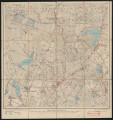 Mapa drukowana 1055 Stolzenburg I - Ujęcie z przodu; Mapę 1055 Stolzenburg I opracowano w 1887, wydano w 1889, a skorygowano w 1911 roku. Obejmuje obszar w pobliżu miejscowości Stolzenburg, Kreis Randow, Reg. Bez. Stettin, Prov. Pommern, dziś Stolec, pow. policki, woj. zachodniopomorskie, Polska. Jest jedynym zachowanym egzemplarzem arkusza przedwojennej mapy topograficznej oznaczonego godłem 1055, zawierającym dane o lokalizacji obiektów i ich nazw w zasobie archiwalnym Flurnamen Sammlung. Na drukowanej mapie ręcznie naniesiono warstwę z numeracją obiektów fizjograficznych odnoszących się do miejscowości: Eggesin, Borken, Stolzenburger Glashütte, Mützelburg, Stolzenburg, Pampow, Dorotheenwalde, Rothenklempenow, Mewegen, Blankensee.