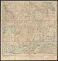 Mapa drukowana 971 Pöhlen I - Ujęcie z przodu; Mapę 971 Pöhlen I opracowano w 1875, a wydano w 1877 roku. Obejmuje obszar w pobliżu miejscowości Pöhlen, Kreis Neustettin, Reg. Bez. Köslin, Prov. Pommern, dziś Polne, pow. szczecinecki, woj. zachodniopomorskie, Polska. Jest jedynym egzemplarzem arkusza przedwojennej mapy topograficznej oznaczonego godłem 971, zawierającym dane o lokalizacji obiektów i ich nazw w zasobie archiwalnym Flurnamen Sammlung. Na drukowanej mapie ręcznie naniesiono warstwę z numeracją obiektów fizjograficznych odnoszących się do miejscowości: Klaushagen, dziś Kluczewo; Westgönne, dziś Stare Gonne; Gr., Kl. Klöpperfier, dziś Chłopowo, Chłopówko; Sternhof, dziś Gwiazdowo; Oerden, dziś Uradz; Prössin, dziś Prosino; Neudorf, dziś Prosinko; Gr. Schwarzsee, dziś Czarne Wielkie; Pöhlen; Alt Draheim, dziś Stare Drawsko; Schneidemühl, dziś Żerdno; Ober, Nieder Zicker, dziś Sikory; Rackow, dziś Rakowo.