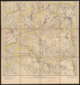 drukowana mapa 449 Damerow I - Ujęcie z przodu; Mapę 449 Damerow I opracowano w 1889, a dodrukowano w 1919 roku. Obejmuje obszar w pobliżu miejscowości Damerow, Kreis Schlawe, Reg. Bez. Köslin, Prov. Pommern, dziś Dąbrowa, pow. koszaliński, woj. zachodniopomorskie, Polska. Jest jednym z dwóch zachowanych egzemplarzy arkusza przedwojennej mapy topograficznej oznaczonego godłem 449, zawierającym dane o lokalizacji obiektów i ich nazw w zasobie archiwalnym Flurnamen Sammlung. Na drukowanej mapie ręcznie naniesiono warstwę z numeracją obiektów fizjograficznych odnoszących się do miejscowości: Wieck, dziś Wiekowice; Damerow; Martinshagen, dziś Grabowo; Panknin, dziś Pękanino; Nemitz, dziś Niemica; Karnkewitz, dziś Karnieszewice; Zanow, dziś Sianów; Zitzmin, dziś Sieciemin; Kuhtz, dziś Kusice; Ratteick, dziś Ratajki; Zwölfhufen, dziś Przytok.