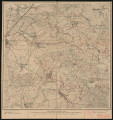 Mapa drukowana 1154 Freienwalde II - Ujęcie z przodu; Mapę 1154 Freienwalde II opracowano i wydano w 1890, a dodrukowano w 1919 roku. Obejmuje obszar w pobliżu miejscowości Freienwalde, Kreis Saatzig, Reg. Bez. Stettin, Prov. Pommern, dziś Chociwel, pow. stargardzki, woj. zachodniopomorskie, Polska. Jest jedynym zachowanym egzemplarzem arkusza przedwojennej mapy topograficznej oznaczonego godłem 1154, zawierającym dane o lokalizacji obiektów i ich nazw w zasobie archiwalnym Flurnamen Sammlung. Na drukowanej mapie ręcznie naniesiono warstwę z numeracją obiektów fizjograficznych odnoszących się do miejscowości: Freienwalde; Nöblin, dziś Lublino; Vehlingsdorf, dziś Wieleń Pomorski; Sadelberg, dziś Sątyrz (Sadlno); Woltersdorf, dziś Starzyn; Steinhöfel, dziś Kamienny Most; Langenhagen, dziś Długie; Zeinicke, dziś Ścienne; Kl. Lienichen, dziś Linówko; Rehwinkel, dziś Lutkowo; Ball, dziś Biała.