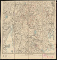 Mapa drukowana 970 Neu-Wuhrow III - Ujęcie z przodu; Mapę 970 Neu-Wuhrow III opracowano i wydano w 1875, a dodrukowano w 1924 roku. Obejmuje obszar w pobliżu miejscowości Neu Wuhrow, Kreis Neustettin, Reg. Bez. Köslin, Prov. Pommern, dziś Nowe Worowo, pow. drawski, woj. zachodniopomorskie, Polska. Jest jednym z czterech zachowanych egzemplarzy arkusza przedwojennej mapy topograficznej oznaczonego godłem 970 (ale inne wydanie), zawierającym dane o lokalizacji obiektów i ich nazw w zasobie archiwalnym Flurnamen Sammlung. Na drukowanej mapie ręcznie naniesiono warstwę z numeracją obiektów fizjograficznych odnoszących się do miejscowości: Schmalzenthin, dziś Smołdzęcino; Alt, Neu Liepenfier, dziś Czarnkowie, Lipno; Schmidtenthin, dziś Śmidzięcino; Zemmin, dziś Cieminko; Neu Wuhrow; Warlang, dziś Warniłęg; Reppow, dziś Rzepowo.