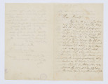 List Seweryna Goszczyńskiego do Wincentego Pola z 12.12.1868 r., sporządzony na trzech stronach, na bardzo cienkim papierze. Pismo czytelne, pochylone na prawo.