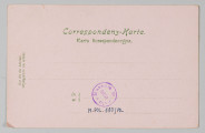 MPol/180/ML - Karta pocztowo-korespondencyjna z wizerunkiem Wincentego Pola z profilu - 