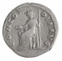 N/11370/ML - Av.: Popiersie cesarzowej w prawo. W otoku, od lewej: SABINA – AVGVSTA

Rv.: Concordia siedząca w lewo, trzymająca w prawej dłoni paterę, a w lewej berło. W otoku, od lewej: CONCOR – DIA AVG
