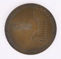 H/2448/MRK/ML - Medal pamiątkowy bity w brązie średnicy 7 cm, na awersie napis 1. Dywizja Pancerna i Odznaka rospoznawcza Dywizji.
