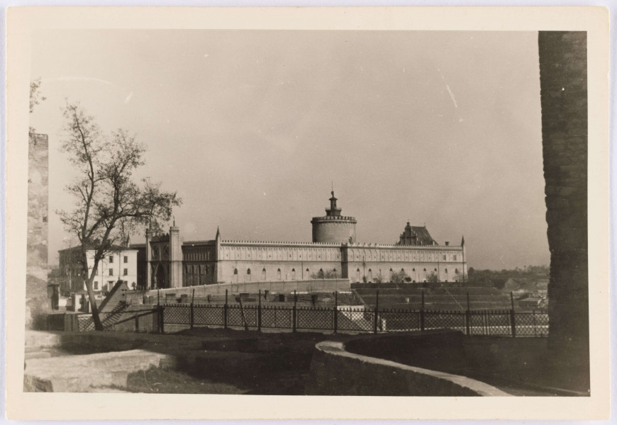 Fotografia ukazujące Lublin w okresie okupacji niemieckiej
