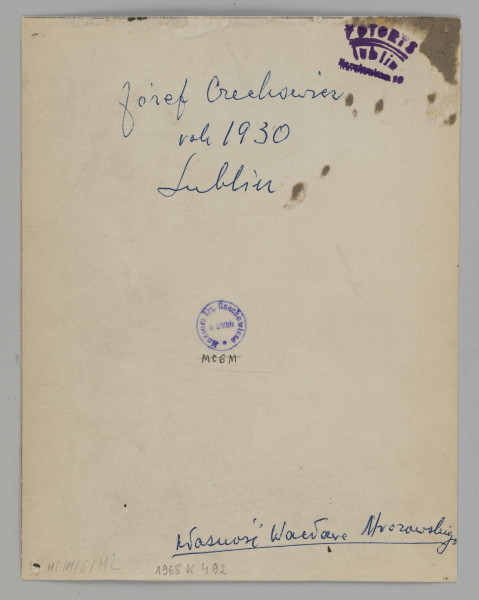 Fotografia Józefa Czechowicza
