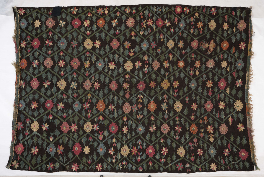 Tkaniny; inwentaryzacja