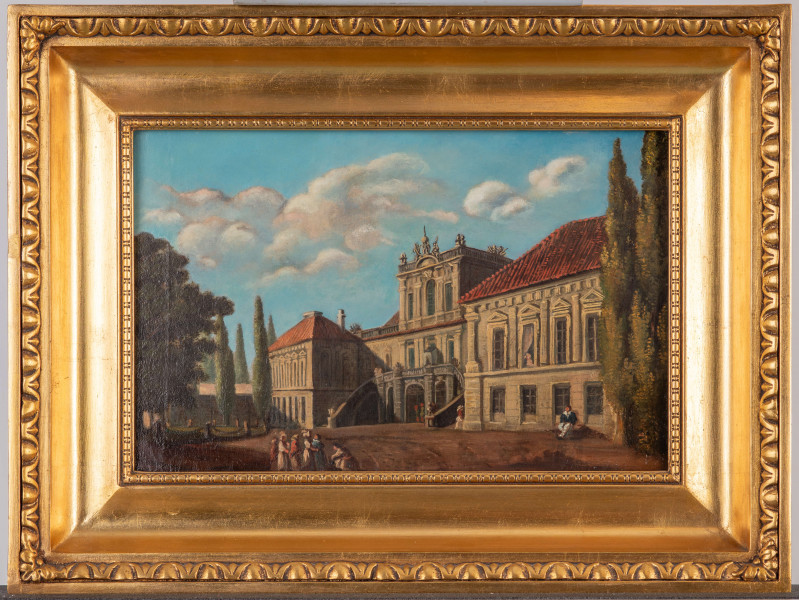 Palac w Pulawach Autor nieznany