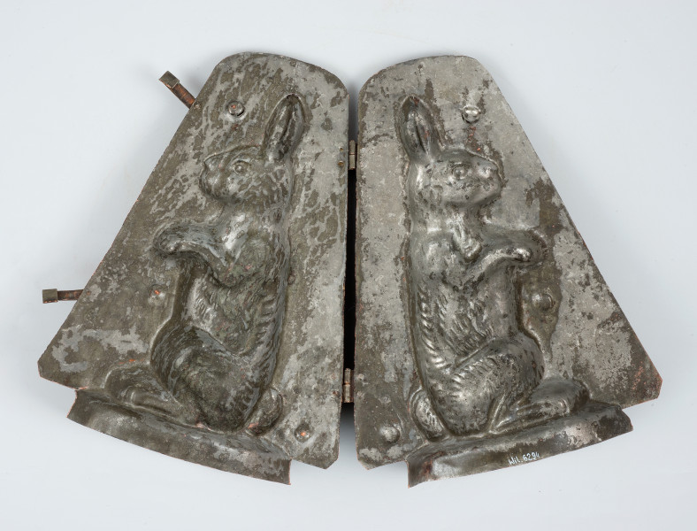 ujęcie na rozłożoną formę z zewnątrz