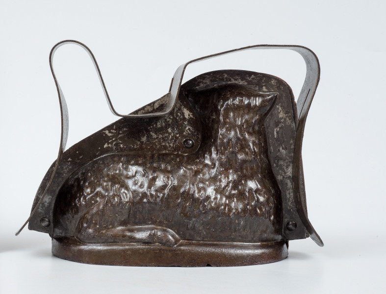 strona wewnętrzna przedniej części formy