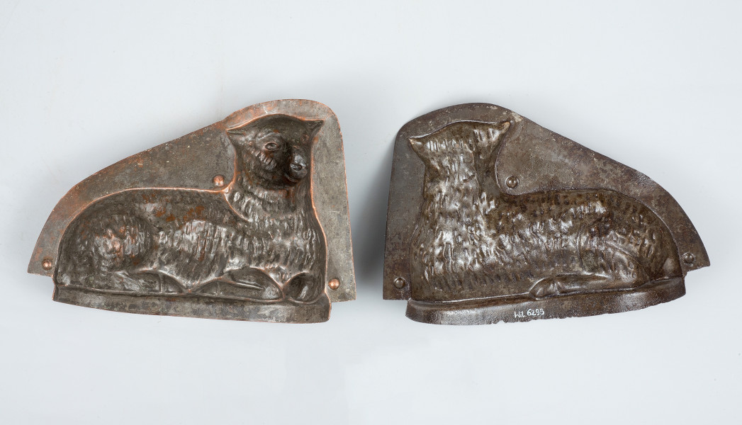 ujęcie na rozłożone części od strony wewnętrznej (środek)