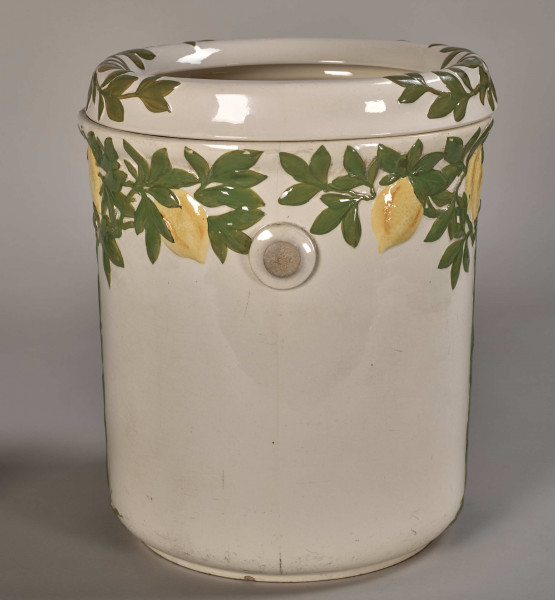 Wiadro toaletowe, z przykrywą