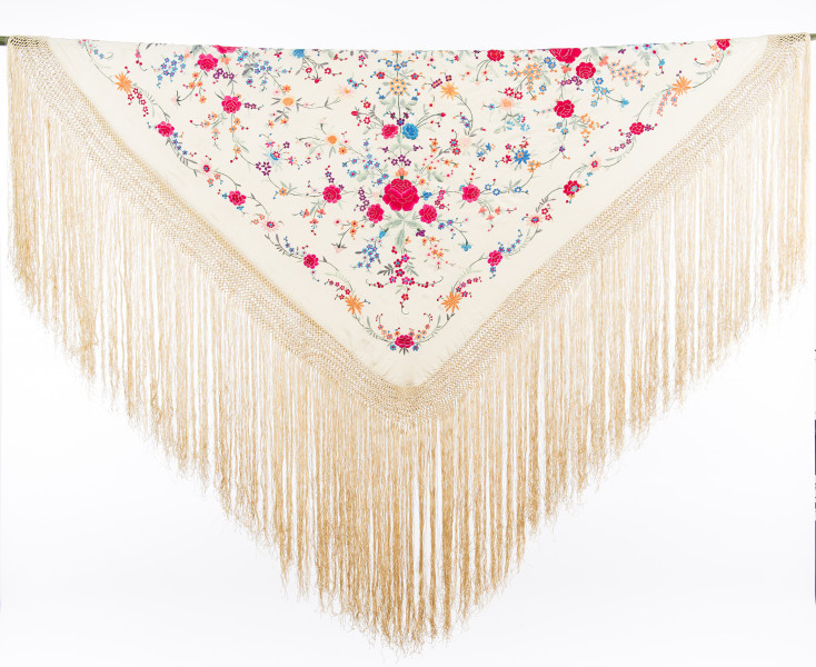 Chusta/tzw. mantón de Manila
