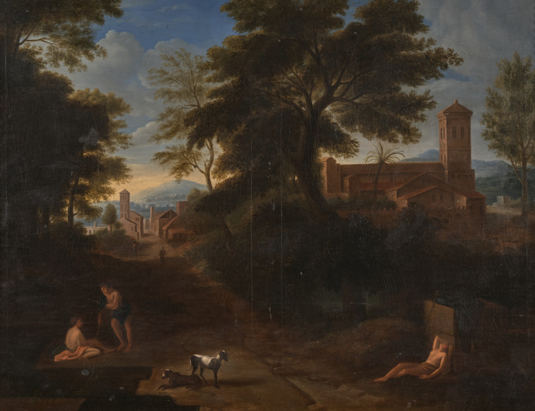 Lico obrazu Krajobraz